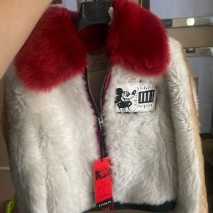Coach X Mickey Mouse Jacket